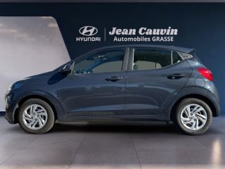 06130 : Hyundai Grasse - Garage Jean Cauvin - HYUNDAI i10 Intuitive - i10 III - Gris - Boîte manuelle - Essence sans plomb