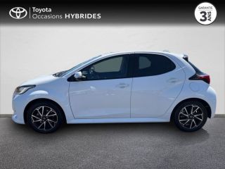 50000 : Hyundai Saint-Lô - GCA - TOYOTA Yaris - Yaris - Blanc - Traction - Hybride : Essence/Electrique