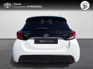 50000 : Hyundai Saint-Lô - GCA - TOYOTA Yaris - Yaris - Blanc - Traction - Hybride : Essence/Electrique
