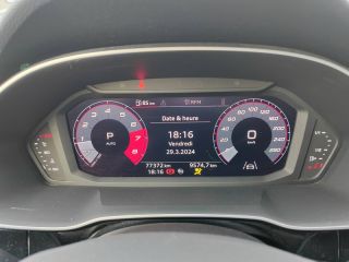 56000 : Hyundai Vannes - Park Lann Automobiles - AUDI Q3 Sportback - Q3 Sportback - Bleu Navarre métallisé - Traction - Essence/Micro-Hybride