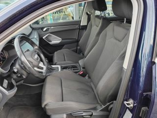 56000 : Hyundai Vannes - Park Lann Automobiles - AUDI Q3 Sportback - Q3 Sportback - Bleu Navarre métallisé - Traction - Essence/Micro-Hybride