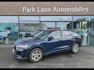 56000 : Hyundai Vannes - Park Lann Automobiles - AUDI Q3 Sportback - Q3 Sportback - Bleu Navarre métallisé - Traction - Essence/Micro-Hybride