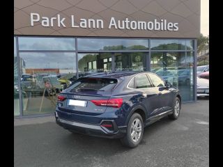 56000 : Hyundai Vannes - Park Lann Automobiles - AUDI Q3 Sportback - Q3 Sportback - Bleu Navarre métallisé - Traction - Essence/Micro-Hybride