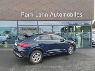 56000 : Hyundai Vannes - Park Lann Automobiles - AUDI Q3 Sportback - Q3 Sportback - Bleu Navarre métallisé - Traction - Essence/Micro-Hybride