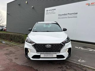 14100 : Hyundai Lisieux - Trajectoire Automobiles - HYUNDAI Tucson - Tucson - Polar White - Traction - Diesel/Micro-Hybride