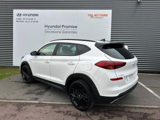 14100 : Hyundai Lisieux - Trajectoire Automobiles - HYUNDAI Tucson - Tucson - Polar White - Traction - Diesel/Micro-Hybride