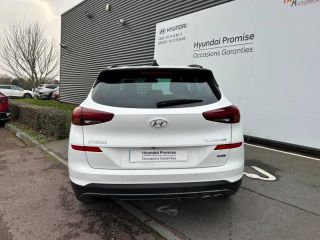 14100 : Hyundai Lisieux - Trajectoire Automobiles - HYUNDAI Tucson - Tucson - Polar White - Traction - Diesel/Micro-Hybride