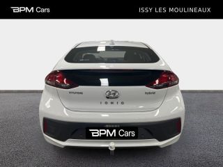 92130 : Hyundai ISSY-LES-MOULINEAUX - BPM Cars - HYUNDAI Ioniq - Ioniq - Blanc - Traction - Hybride : Essence/Electrique
