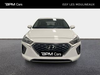 92130 : Hyundai ISSY-LES-MOULINEAUX - BPM Cars - HYUNDAI Ioniq - Ioniq - Blanc - Traction - Hybride : Essence/Electrique
