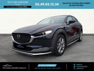 86000 : Hyundai Poitiers - Eco des Nations - MAZDA CX-30 - CX-30 - Deep Crystal Blue Mica - Traction - Essence/Micro-Hybride