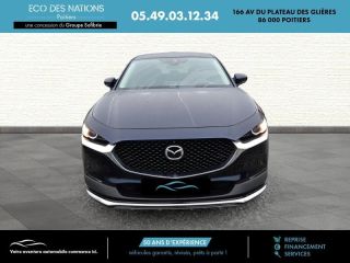 86000 : Hyundai Poitiers - Eco des Nations - MAZDA CX-30 - CX-30 - Deep Crystal Blue Mica - Traction - Essence/Micro-Hybride