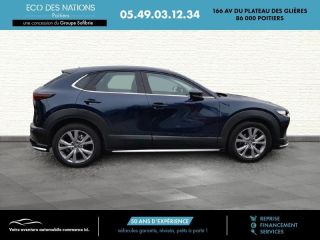 86000 : Hyundai Poitiers - Eco des Nations - MAZDA CX-30 - CX-30 - Deep Crystal Blue Mica - Traction - Essence/Micro-Hybride