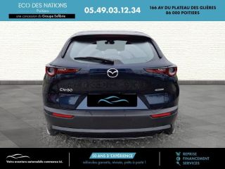 86000 : Hyundai Poitiers - Eco des Nations - MAZDA CX-30 - CX-30 - Deep Crystal Blue Mica - Traction - Essence/Micro-Hybride