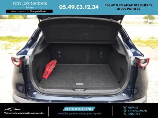 86000 : Hyundai Poitiers - Eco des Nations - MAZDA CX-30 - CX-30 - Deep Crystal Blue Mica - Traction - Essence/Micro-Hybride