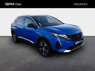18230 : Hyundai Bourges - BPM Cars - PEUGEOT 3008 - 3008 - Bleu Célèbes (M) - Traction - Diesel