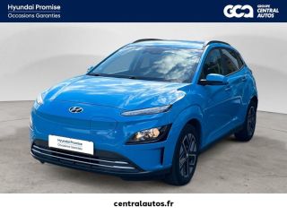 38200 : Hyundai Vienne - Groupe Central Autos - HYUNDAI KONA ELECTRIC Intuitive - KONA ELECTRIQUE - Bleu - Automate à fonct. Continu - Courant électrique