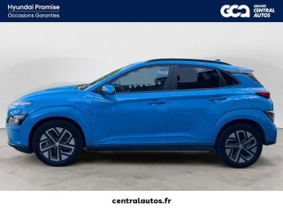 38200 : Hyundai Vienne - Groupe Central Autos - HYUNDAI KONA ELECTRIC Intuitive - KONA ELECTRIQUE - Bleu - Automate à fonct. Continu - Courant électrique