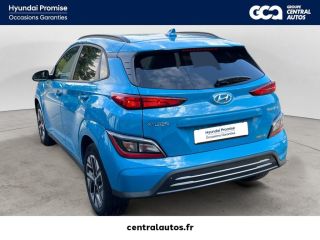 38200 : Hyundai Vienne - Groupe Central Autos - HYUNDAI KONA ELECTRIC Intuitive - KONA ELECTRIQUE - Bleu - Automate à fonct. Continu - Courant électrique