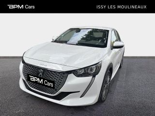 92130 : Hyundai ISSY-LES-MOULINEAUX - BPM Cars - PEUGEOT 208 - 208 - Blanc Banquise (O) - Traction - Electrique
