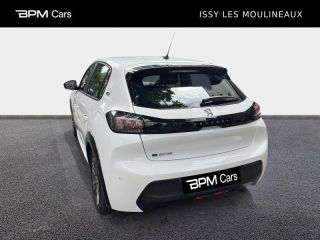 92130 : Hyundai ISSY-LES-MOULINEAUX - BPM Cars - PEUGEOT 208 - 208 - Blanc Banquise (O) - Traction - Electrique