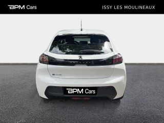 92130 : Hyundai ISSY-LES-MOULINEAUX - BPM Cars - PEUGEOT 208 - 208 - Blanc Banquise (O) - Traction - Electrique