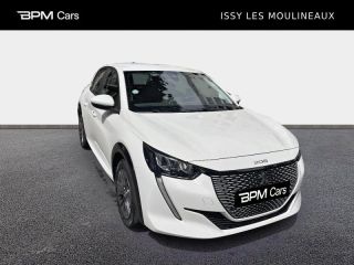 92130 : Hyundai ISSY-LES-MOULINEAUX - BPM Cars - PEUGEOT 208 - 208 - Blanc Banquise (O) - Traction - Electrique