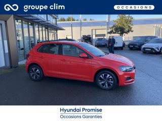 65000 : Hyundai Tarbes i-AUTO - VOLKSWAGEN Polo - Polo - Rouge Flash - Traction - Essence