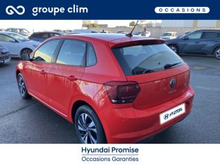 65000 : Hyundai Tarbes i-AUTO - VOLKSWAGEN Polo - Polo - Rouge Flash - Traction - Essence