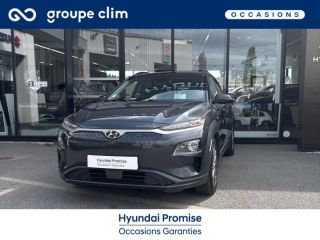 40990 : Hyundai - Groupe Clim - Dax - HYUNDAI Kona - Kona - Dark Knight Métal - Traction - Electrique