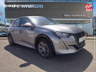 51100 : Hyundai Reims - HESS Automobile - PEUGEOT 208 Business R - 208 Business R - Gris Platinium métal - Traction - Electrique