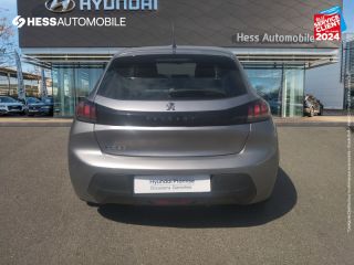 51100 : Hyundai Reims - HESS Automobile - PEUGEOT 208 Business R - 208 Business R - Gris Platinium métal - Traction - Electrique