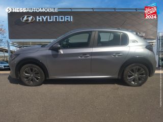 51100 : Hyundai Reims - HESS Automobile - PEUGEOT 208 Business R - 208 Business R - Gris Platinium métal - Traction - Electrique