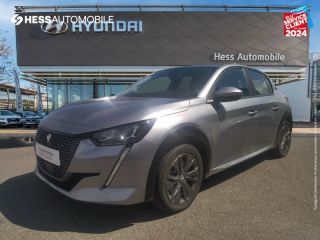 51100 : Hyundai Reims - HESS Automobile - PEUGEOT 208 Business R - 208 Business R - Gris Platinium métal - Traction - Electrique