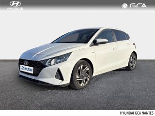 44800 : Hyundai NANTES SAINT HERBLAIN - GCH NANTES - HYUNDAI i20 - i20 - Polar White - Traction - Essence/Micro-Hybride