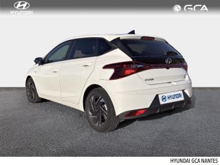 44800 : Hyundai NANTES SAINT HERBLAIN - GCH NANTES - HYUNDAI i20 - i20 - Polar White - Traction - Essence/Micro-Hybride