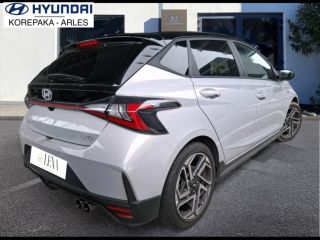 13200 : HYUNDAI Arles - Lexa Automobile - HYUNDAI i20 N Line Creative - i20 III - Gris - Automate sequentiel - Essence sans plomb