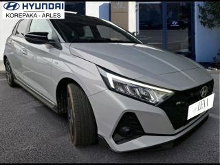 13200 : HYUNDAI Arles - Lexa Automobile - HYUNDAI i20 N Line Creative - i20 III - Gris - Automate sequentiel - Essence sans plomb