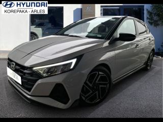 13200 : HYUNDAI Arles - Lexa Automobile - HYUNDAI i20 N Line Creative - i20 III - Gris - Automate sequentiel - Essence sans plomb