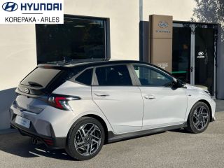 13200 : HYUNDAI Arles - Lexa Automobile - HYUNDAI i20 N Line Creative - i20 III - Gris - Automate sequentiel - Essence sans plomb