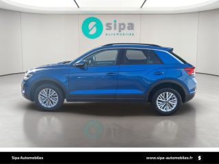33110 : Hyundai Bordeaux Nord Le Bouscat - Sipa Automobiles - VOLKSWAGEN T-ROC Life - T-ROC - Bleu - Boîte manuelle - Essence sans plomb