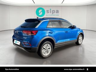33110 : Hyundai Bordeaux Nord Le Bouscat - Sipa Automobiles - VOLKSWAGEN T-ROC Life - T-ROC - Bleu - Boîte manuelle - Essence sans plomb
