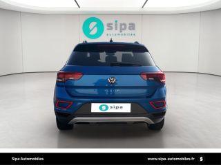 33110 : Hyundai Bordeaux Nord Le Bouscat - Sipa Automobiles - VOLKSWAGEN T-ROC Life - T-ROC - Bleu - Boîte manuelle - Essence sans plomb
