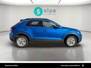 33110 : Hyundai Bordeaux Nord Le Bouscat - Sipa Automobiles - VOLKSWAGEN T-ROC Life - T-ROC - Bleu - Boîte manuelle - Essence sans plomb