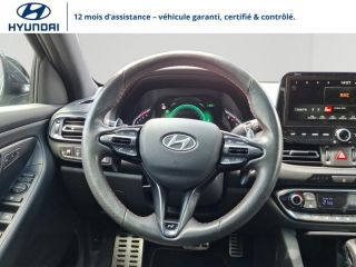 56000 : Hyundai Vannes - Park Lann Automobiles - HYUNDAI i30 Fastback - i30 Fastback - Dark Knight Métal - Traction - Essence/Micro-Hybride