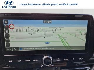 56000 : Hyundai Vannes - Park Lann Automobiles - HYUNDAI i30 Fastback - i30 Fastback - Dark Knight Métal - Traction - Essence/Micro-Hybride