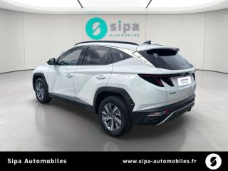 33140 : Hyundai Bordeaux Sud Villenave d'Ornon - Sipa Automobiles - HYUNDAI TUCSON Creative - TUCSON IV - POLAR WHITE - Boîte automatique - Essence / Courant électrique