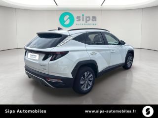 33140 : Hyundai Bordeaux Sud Villenave d'Ornon - Sipa Automobiles - HYUNDAI TUCSON Creative - TUCSON IV - POLAR WHITE - Boîte automatique - Essence / Courant électrique