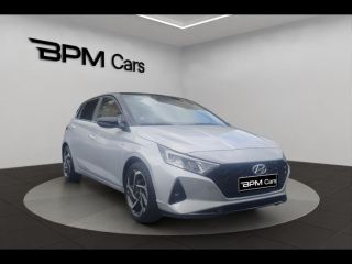 92250 : Hyundai La Garenne-Colombes - BPM Cars - HYUNDAI i20 - i20 - Sleek Silver Métal/Toit/rétros Black - Traction - Essence/Micro-Hybride