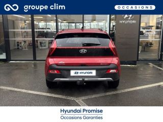 40990 : Hyundai Dax - i-AUTO - HYUNDAI Bayon - Bayon - Dragon Red Métal - Traction - Essence/Micro-Hybride