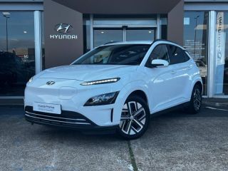 72100 : Hyundai Le Mans - GCH LE MANS - HYUNDAI Kona - Kona - Atlas White Métal - Traction - Electrique